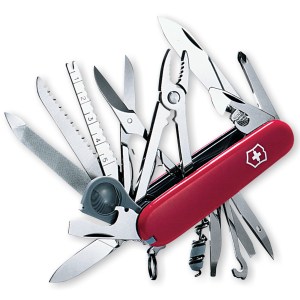 Victorinox Swiss Army Corporate Gifts Knife Swiss Champ- Red 2 Victorinox Swiss Army Corporate Gifts Knife Swiss Champ- Red 2
