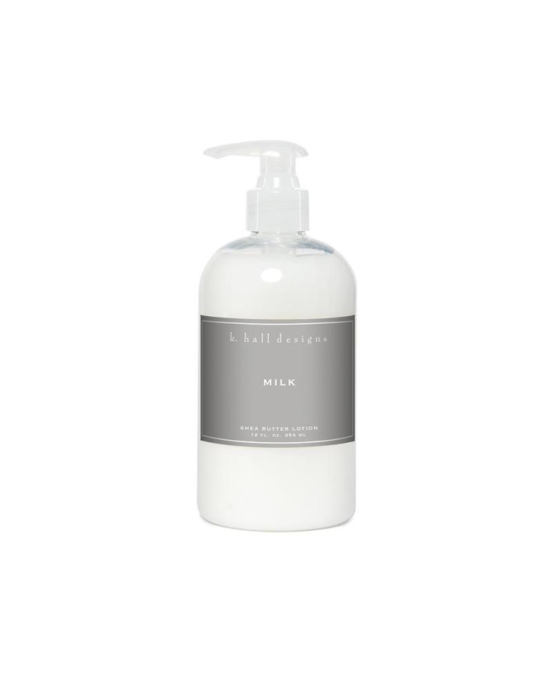 K.Hall Studio Designs Milk Shea Butter Lotion 12 Oz 2 K.Hall Studio Designs Milk Shea Butter Lotion 12 Oz 2