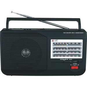 SuperSonic 5 Band AM/ FM/ SW1/ SW2/ TV Portable Radio 1 SuperSonic 5 Band AM/ FM/ SW1/ SW2/ TV Portable Radio 1