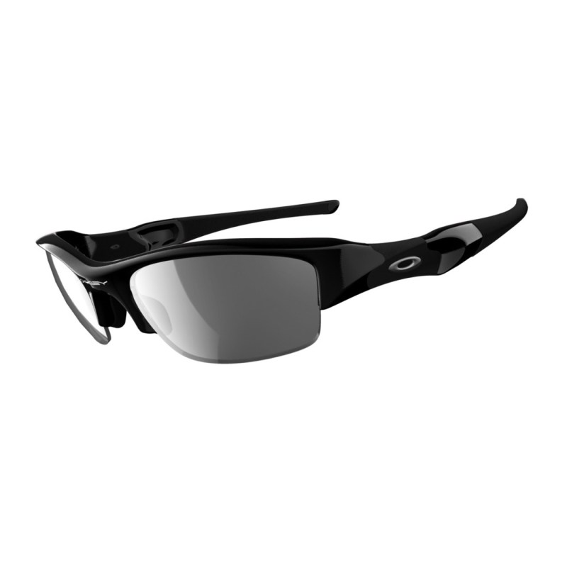 Oakley® Flak Jacket (Asian Fit) Sunglasses - Jet Black 1 Oakley® Flak Jacket (Asian Fit) Sunglasses - Jet Black 1
