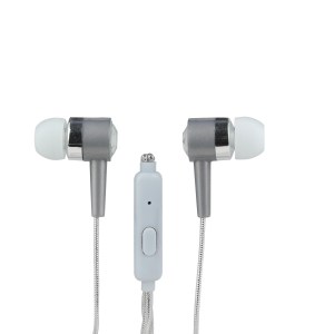 Vivitar® ELLE Bluetooth® Silver Stereo Earbuds 1 Vivitar® ELLE Bluetooth® Silver Stereo Earbuds 1
