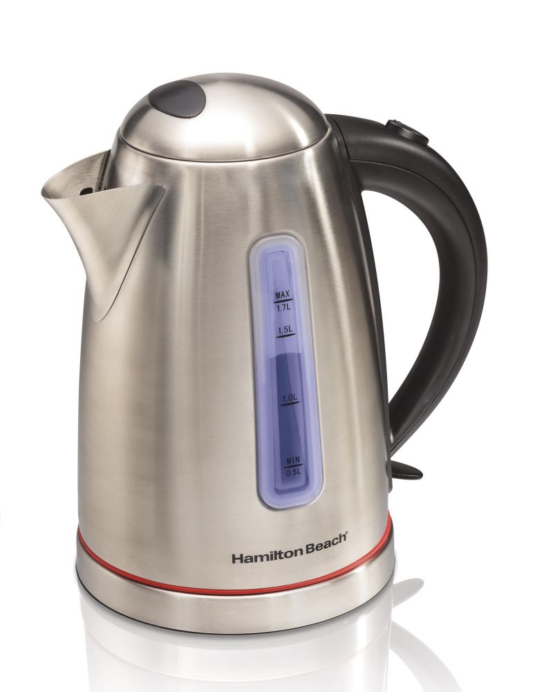 Hamilton Beach® 1.7 L Stainless Steel Electric Kettle 2 Hamilton Beach® 1.7 L Stainless Steel Electric Kettle 2