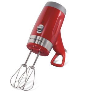 Hamilton Beach® Red 6-Speed Ergonomic Hand Mixer 2 Hamilton Beach® Red 6-Speed Ergonomic Hand Mixer 2