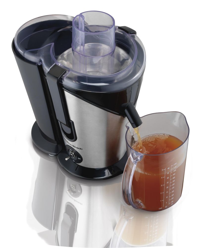 Hamilton Beach® Big Mouth Plus 2-Speed Juicer 2 Hamilton Beach® Big Mouth Plus 2-Speed Juicer 2