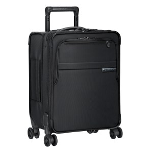 Briggs & Riley™ Baseline Commuter Expandable Spinner Bag (Black) 1 Briggs & Riley™ Baseline Commuter Expandable Spinner Bag (Black) 1