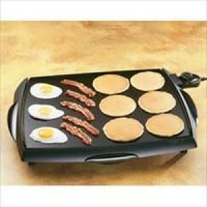 Presto® Tilt%27nDrain™ BigGriddle™ Cool-Touch Griddle 2 Presto® Tilt%27nDrain™ BigGriddle™ Cool-Touch Griddle 2