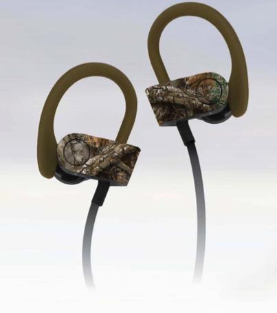 RealTree™ Sport Hook Bluetooth Earbuds 1 RealTree™ Sport Hook Bluetooth Earbuds 1