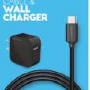 Vivitar® GO MOVI by Vivitar 2 AMP Wall Charger + 6ft USB-C Cable 1 Vivitar® GO MOVI by Vivitar 2 AMP Wall Charger + 6ft USB-C Cable 1