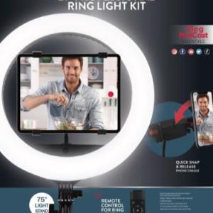 Vivitar® 21" Ring Light Kit 1 Vivitar® 21" Ring Light Kit 1