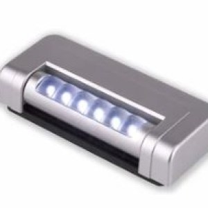 Carson® Illuminators™ Under Cabinet LED Push-Light 1 Carson® Illuminators™ Under Cabinet LED Push-Light 1