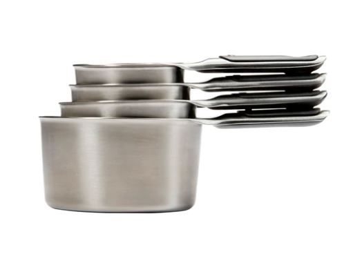 OXO Good Grips Stainless Steel Measuring Cups 2 OXO Good Grips Stainless Steel Measuring Cups 2