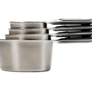 OXO Good Grips Stainless Steel Measuring Cups 2 OXO Good Grips Stainless Steel Measuring Cups 2
