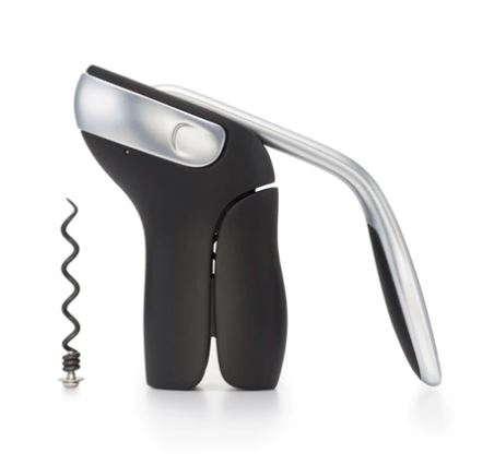 OXO Steel Vertical Lever Corkscrew 1 OXO Steel Vertical Lever Corkscrew 1