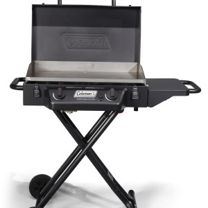 Newell Brands Distribution LLC Coleman Roadtrip Griddle Xlt W/Lid 24" Black 2 Newell Brands Distribution LLC Coleman Roadtrip Griddle Xlt W/Lid 24" Black 2