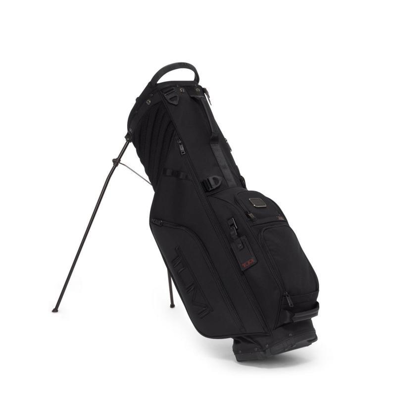 Tumi Alpha Golf Stand Bag- Black 2 Tumi Alpha Golf Stand Bag- Black 2