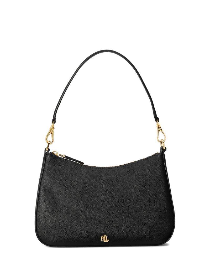Ralph Lauren Black Danni 26 Medium Shoulder Bag 2 Ralph Lauren Black Danni 26 Medium Shoulder Bag 2