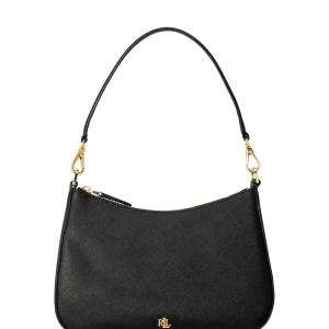 Ralph Lauren Black Danni 26 Medium Shoulder Bag 2 Ralph Lauren Black Danni 26 Medium Shoulder Bag 2