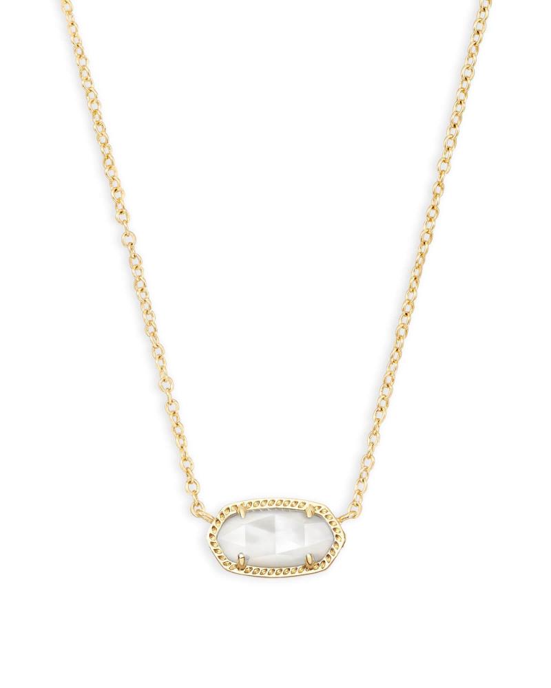 Kendra Scott Elisa Necklace - Ivory Pearl 2 Kendra Scott Elisa Necklace - Ivory Pearl 2