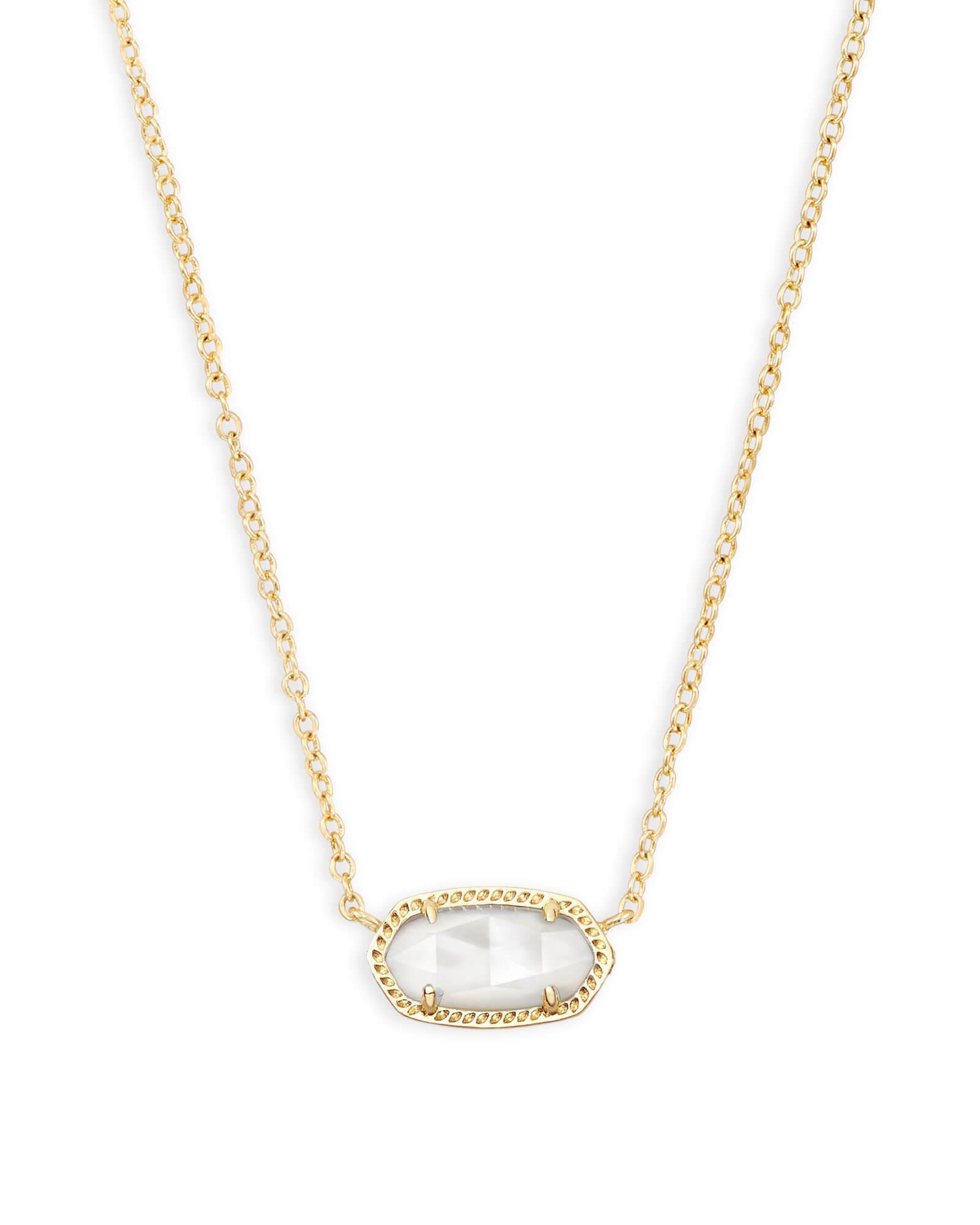 Kendra Scott Elisa Necklace - Ivory Pearl 2 Kendra Scott Elisa Necklace - Ivory Pearl 2