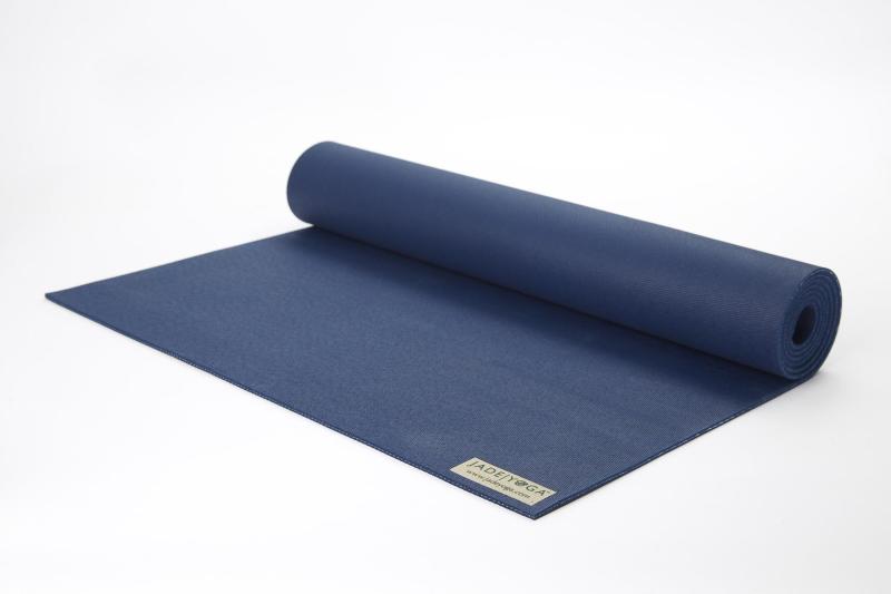 Jade Yoga Travel Yoga Mat - Midnight Blue 2 Jade Yoga Travel Yoga Mat - Midnight Blue 2