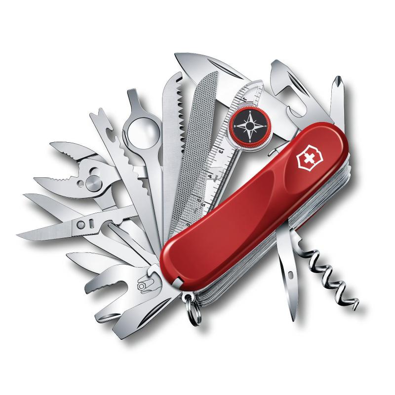 Victorinox Swiss Army Corporate Gifts Knife Evolution S54 Red 2 Victorinox Swiss Army Corporate Gifts Knife Evolution S54 Red 2