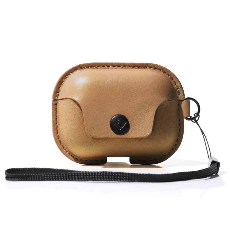 Twelve South Apple Airpod Pro Case In Cognac 2 Twelve South Apple Airpod Pro Case In Cognac 2