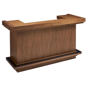 Escalade Sports American Heritage - Alta Home Bar - Brushed Walnut 2 Escalade Sports American Heritage - Alta Home Bar - Brushed Walnut 2
