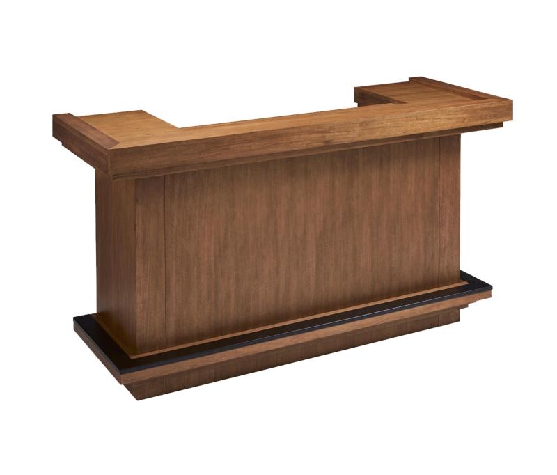 Escalade Sports American Heritage - Alta Home Bar - Brushed Walnut 2 Escalade Sports American Heritage - Alta Home Bar - Brushed Walnut 2