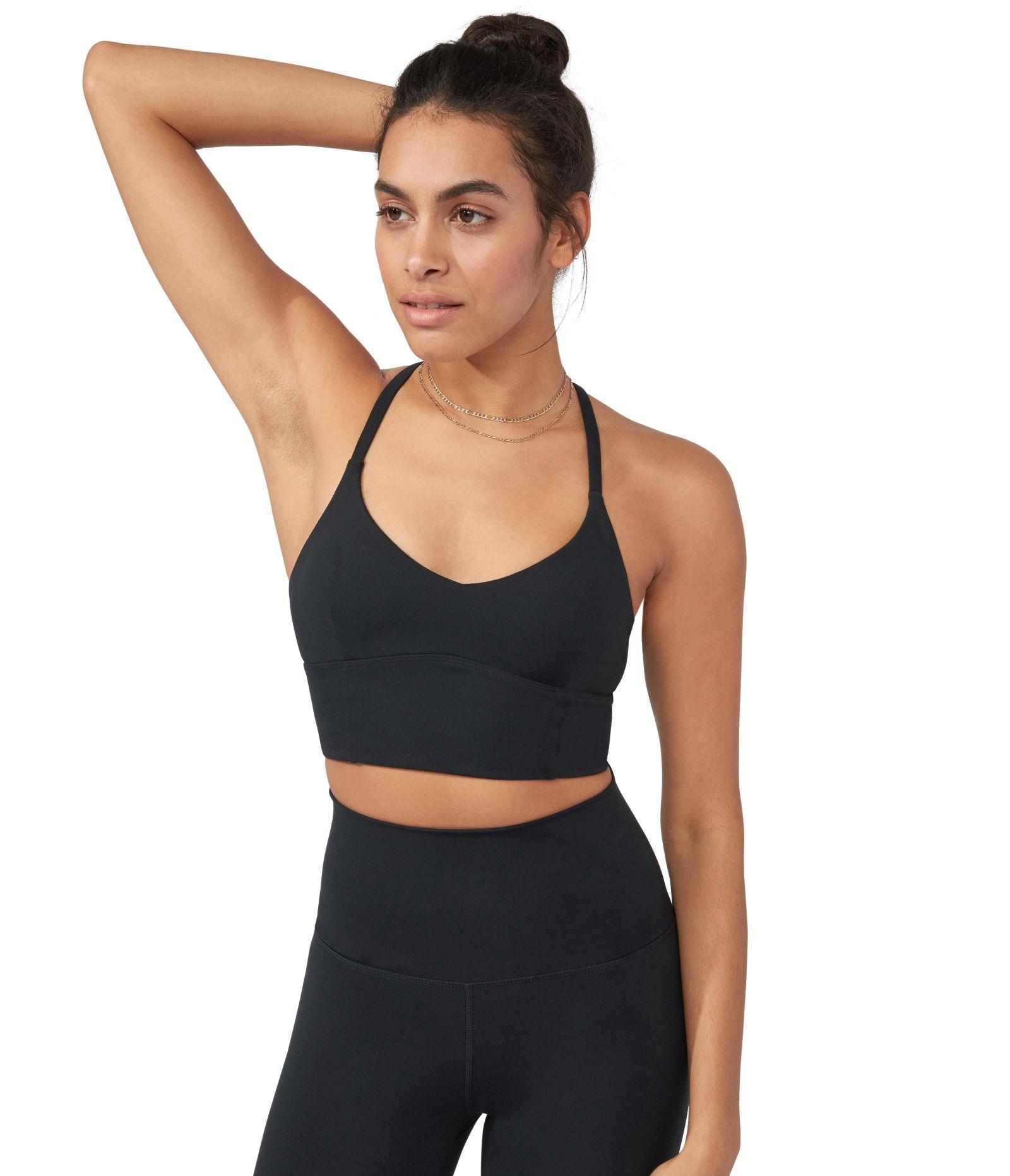 Manduka Essence Bra - Chest 33.50-35.50" Waist 32-35" 2 Manduka Essence Bra - Chest 33.50-35.50" Waist 32-35" 2