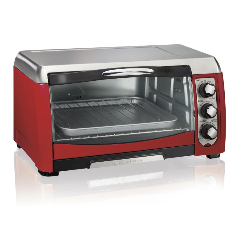 Hamilton Beach® 6-Slice & 12" Pizza Ensemble Toaster Oven 2 Hamilton Beach® 6-Slice & 12" Pizza Ensemble Toaster Oven 2
