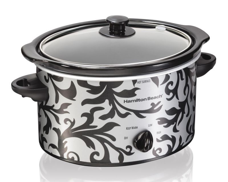 Hamilton Beach® Black 3 Qt. Slow Cooker 2 Hamilton Beach® Black 3 Qt. Slow Cooker 2