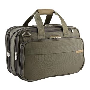 Briggs & Riley™ Baseline Olive Expandable Cabin Bag 2 Briggs & Riley™ Baseline Olive Expandable Cabin Bag 2