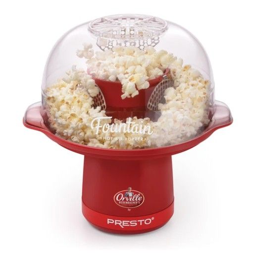 Presto® Orville Redenbacher Fountain Popper 2 Presto® Orville Redenbacher Fountain Popper 2