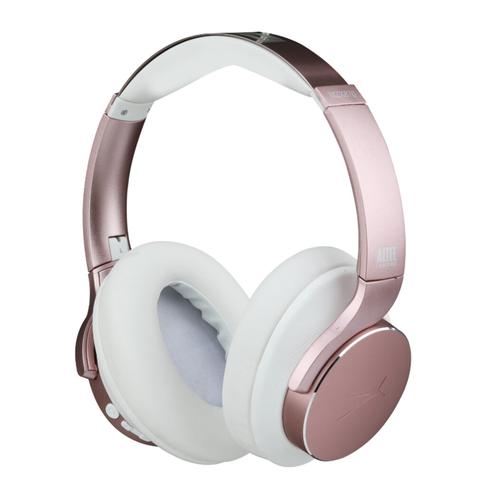 Altec LansingĀ® Rose Gold Comfort Q Plus ANC BT Headphones 1 Altec LansingĀ® Rose Gold Comfort Q Plus ANC BT Headphones 1