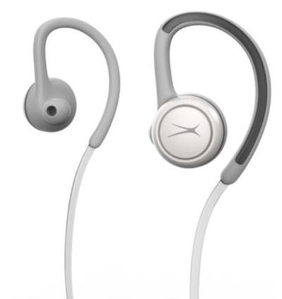 Altec LansingĀ® White Lansing Run Earphones 1 Altec LansingĀ® White Lansing Run Earphones 1
