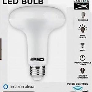Altec Lansing 75 Watt Equivalent Wide-Cone Smart Wi-Fi Light Bulb 1 Altec Lansing 75 Watt Equivalent Wide-Cone Smart Wi-Fi Light Bulb 1