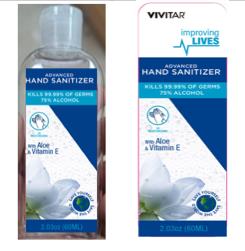 100 ML VivitarĀ® 75% Alcohol Disinfecting Hand Sanitizing Gel 1 100 ML VivitarĀ® 75% Alcohol Disinfecting Hand Sanitizing Gel 1