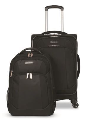 Samsonite® Dymond Business Essential 2 Piece Suitcase & Backpack Set 2 Samsonite® Dymond Business Essential 2 Piece Suitcase & Backpack Set 2