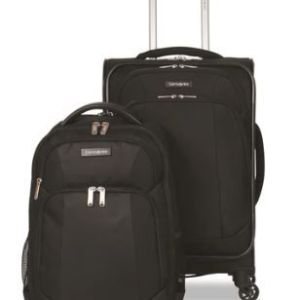 Samsonite® Dymond Business Essential 2 Piece Suitcase & Backpack Set 2 Samsonite® Dymond Business Essential 2 Piece Suitcase & Backpack Set 2