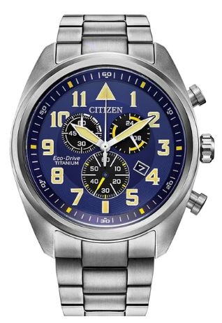 Citizen® Men%27s Garrison Eco-Drive® Watch w/Two-Tone Super Titanium™ Bracelet 1 Citizen® Men%27s Garrison Eco-Drive® Watch w/Two-Tone Super Titanium™ Bracelet 1