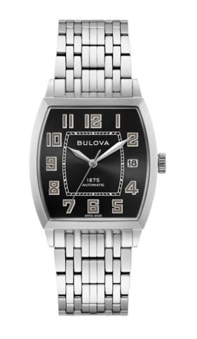 Citizen® Joseph Bulova Banker Men%27s Stainless Steel Bracelet Watch 2 Citizen® Joseph Bulova Banker Men%27s Stainless Steel Bracelet Watch 2