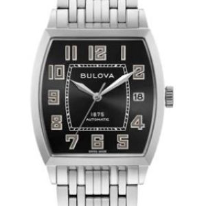 Citizen® Joseph Bulova Banker Men%27s Stainless Steel Bracelet Watch 2 Citizen® Joseph Bulova Banker Men%27s Stainless Steel Bracelet Watch 2