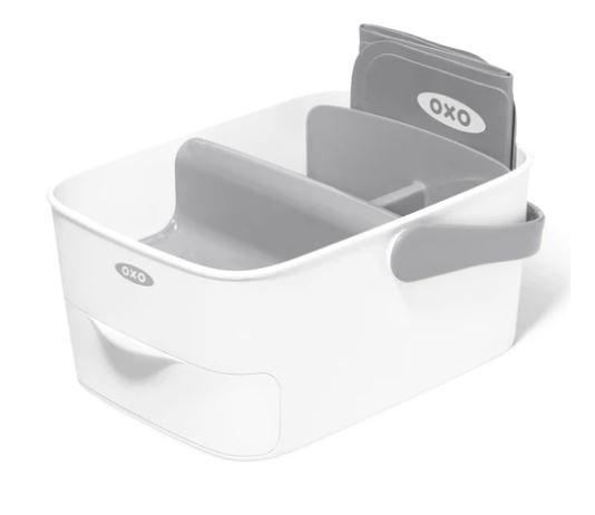 OXO Tot Diaper Caddy w/ Changing Mat 2 OXO Tot Diaper Caddy w/ Changing Mat 2