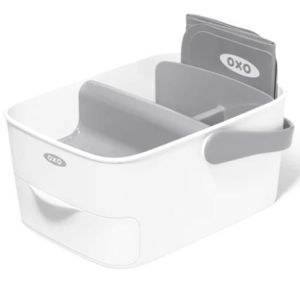 OXO Tot Diaper Caddy w/ Changing Mat 2 OXO Tot Diaper Caddy w/ Changing Mat 2