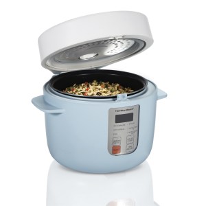 Hamilton Beach Multi-Function Rice Cooker, 12 Cup/3 Quart Capacity, 37561 2 Hamilton Beach Multi-Function Rice Cooker, 12 Cup/3 Quart Capacity, 37561 2