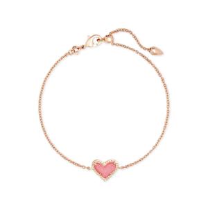 Kendra Scott Ari Heart Delicate Chain Bracelet 2 Kendra Scott Ari Heart Delicate Chain Bracelet 2