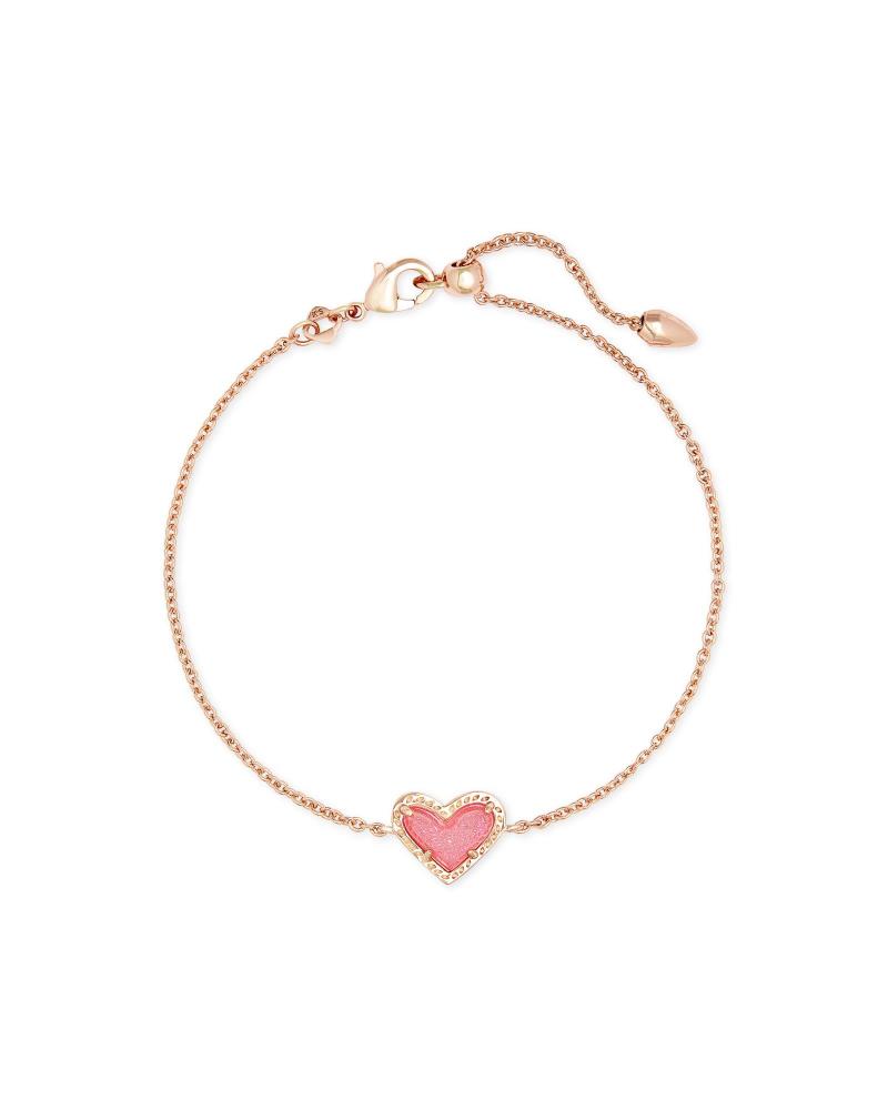 Kendra Scott Ari Heart Delicate Chain Bracelet 2 Kendra Scott Ari Heart Delicate Chain Bracelet 2