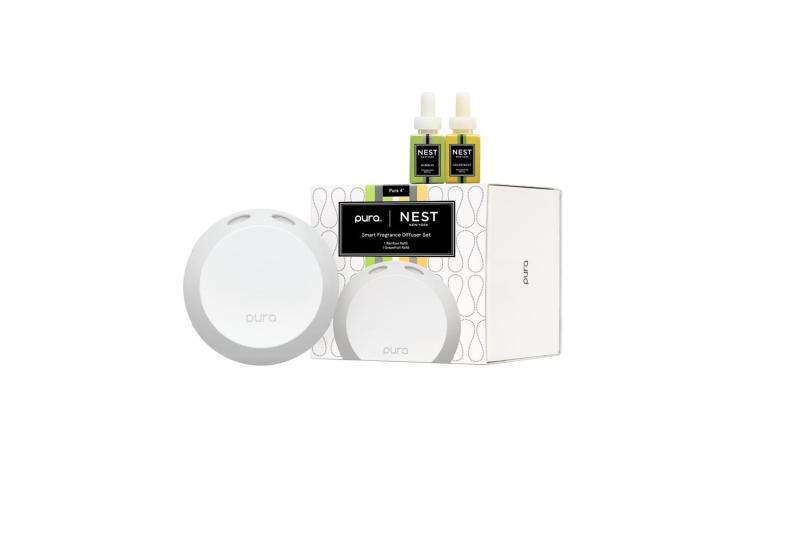 NEST Fragrances Grapefruit & Bamboo Pura Smart Diffuser 2 NEST Fragrances Grapefruit & Bamboo Pura Smart Diffuser 2