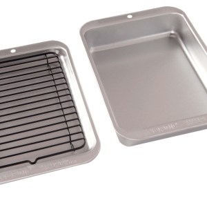 Nordic Ware Naturals® Compact Ovenware 3-Piece Set 2 Nordic Ware Naturals® Compact Ovenware 3-Piece Set 2