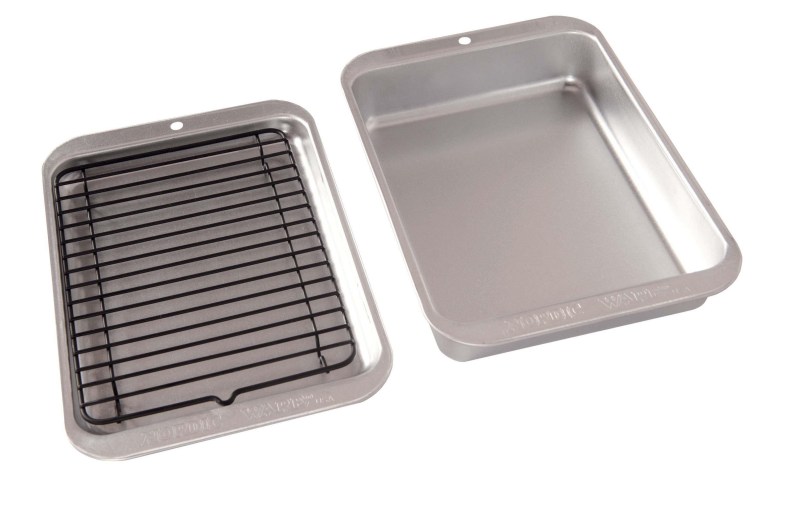 Nordic Ware Naturals® Compact Ovenware 3-Piece Set 2 Nordic Ware Naturals® Compact Ovenware 3-Piece Set 2